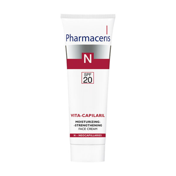 Krem hidratues për fytyrën Vita-Capilaril SPF 20 - Pharmaceris