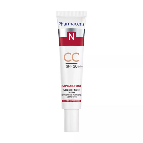 Krem CC Capilar-Tone SPF 30 - Pharmaceris