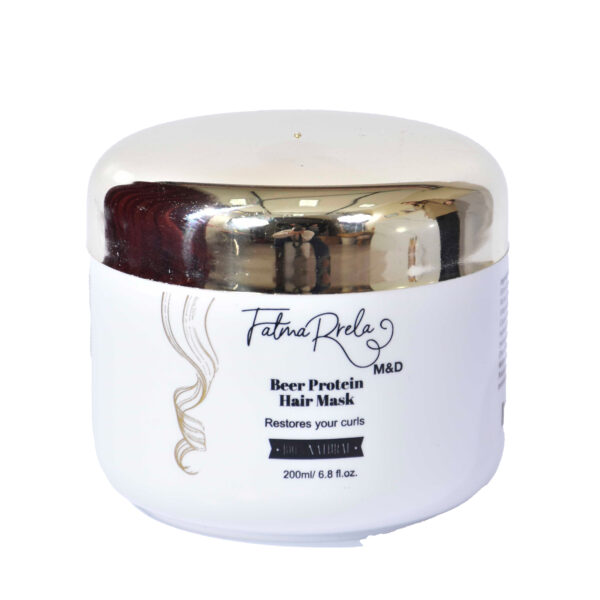 Maskë për flokët me proteinën e birrës - FatmaRrela