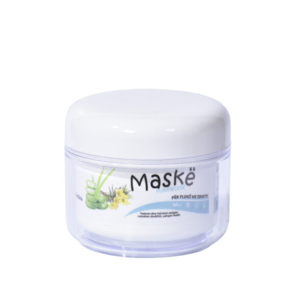 Maskë purifikuese për flokë me zbokth – M&D Handmade Cosmetics