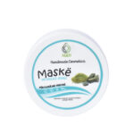 Maskë me argjilë jeshile për flokë me yndyrë - M&D Handmade Cosmetics