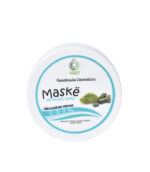 Maskë me argjilë jeshile për flokë me yndyrë - M&D Handmade Cosmetics