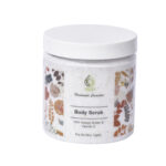 Scrub për trupin me Gjalp Mango dhe Vitamin E – M&D Handmade Cosmetics