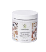 Scrub për trupin me Gjalp Mango dhe Vitamin E – M&D Handmade Cosmetics