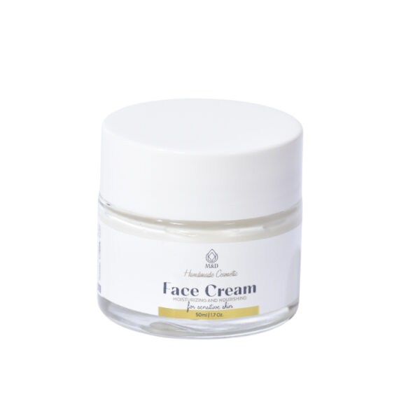 Krem Fytyre me Qumësht Gomarice - M&D Handmade Cosmetics