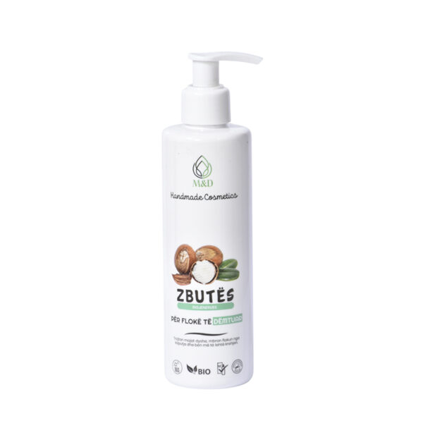 Zbutës Rigjenerues për flokë të dëmtuar - M&D Handmade Cosmetics