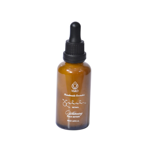 Serum zbardhues me retinol – M&D Handmade Cosmetics
