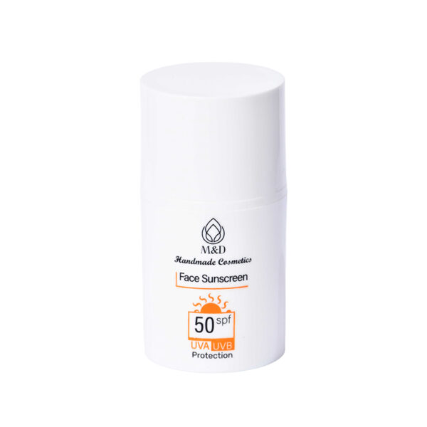 Krem mbrojtës nga dielli SPF 50+ – M&D Handmade Cosmetics