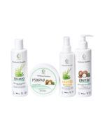 Maskë rigjeneruese për flokë të thatë - M&D Handmade Cosmetics - Figura 2