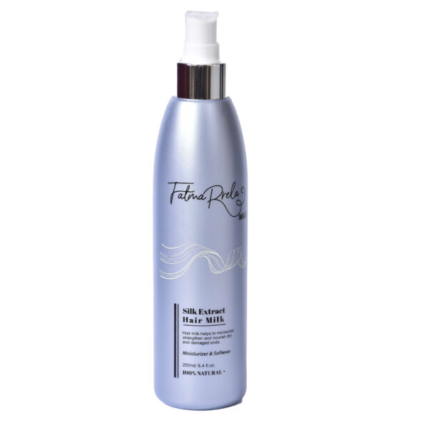 Qumësht për flokët me ekstrakt mëndafshi - FatmaRrela