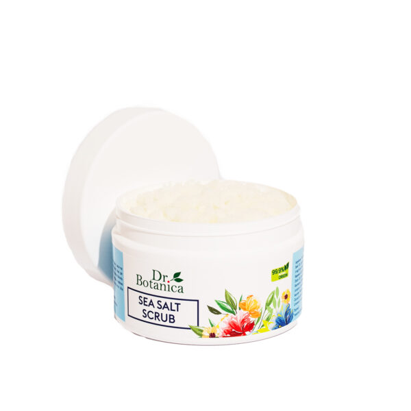 Sea Salt Scrub – Dr. Botanica