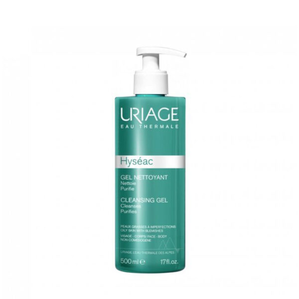 Xhel pastrues Hyseac Nettoyant - Uriage