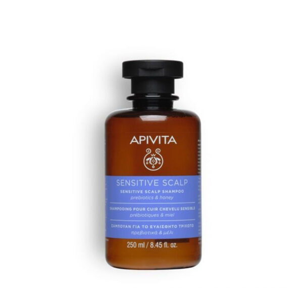 Shampo për skalpin sensitiv - Apivita
