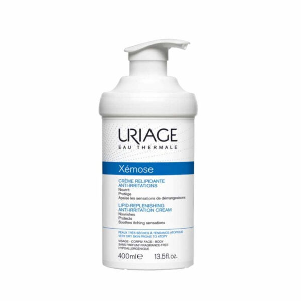 Krem ushqyes dhe mbrojtës Xemose Relipidante - Uriage