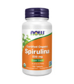 Spirulina (500 mg) - Now