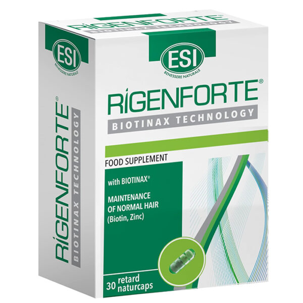 Kapsula për flokët Rigenforte - Esi