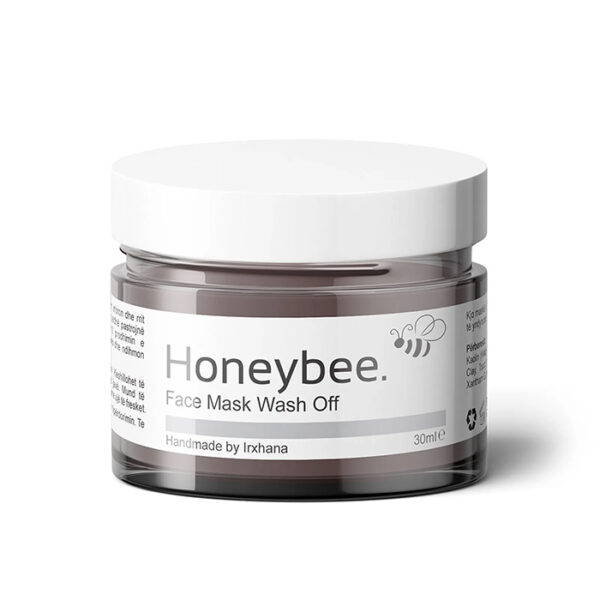 Maskë me Argjilë të Kuqe - Honeybee