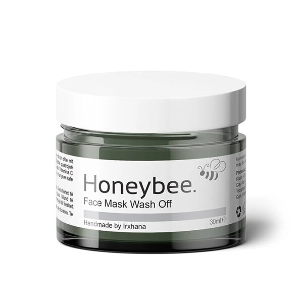 Maskë me Argjilë Jeshile - Honeybee