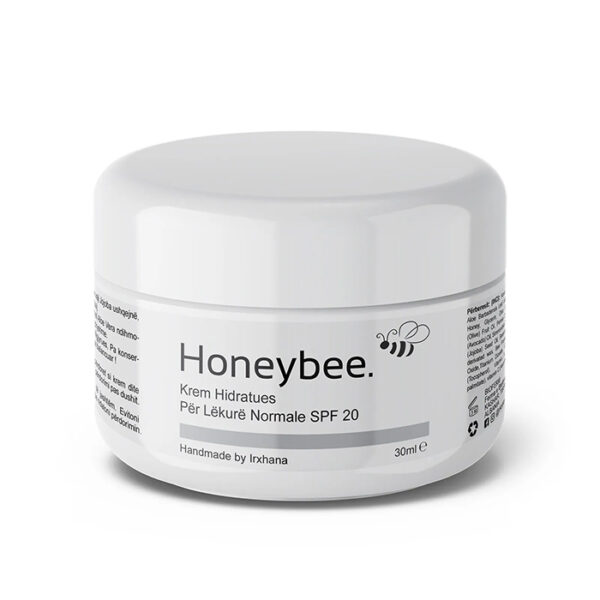 Krem Hidratues për Lëkurë Normale SPF 20 - Honeybee
