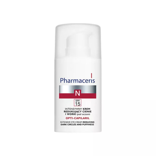 Krem për sytë N-Opti Capilaril SPF 15+ - Pharmaceris