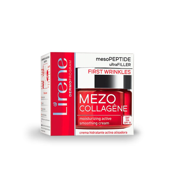 Krem Antirrudhë Mezo-Collagene - Lirene