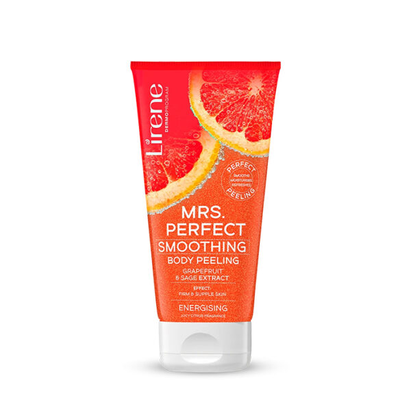 Scrub Trupi me Grejpfrut dhe Sherebelë- Lirene