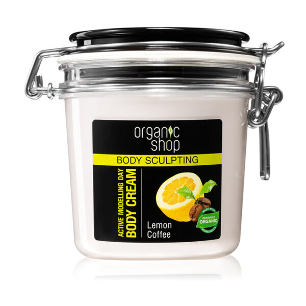 Krem për trupin me Limon dhe Kafe - Organic Shop