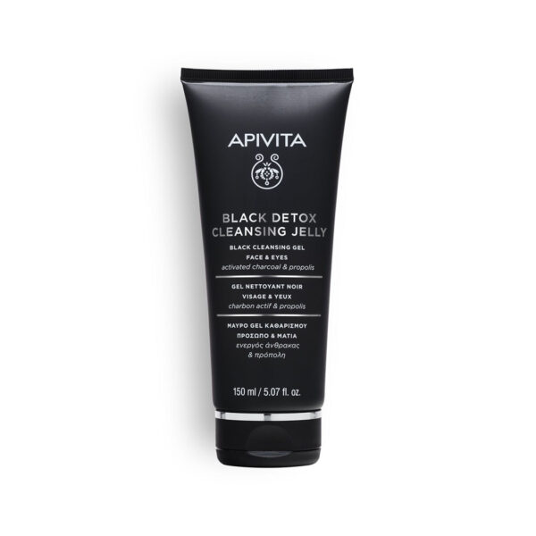 Larës Xhel Black Detox - Apivita