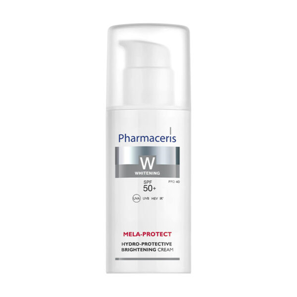 Krem zbardhues për fytyrën Mela-Protect SPF 50+ - Pharmaceris