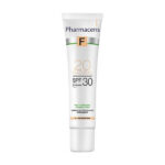 Krem mbrojtës nga dielli mat me ngjyrë SPF 30+ (02 NATURAL) - Pharmaceris