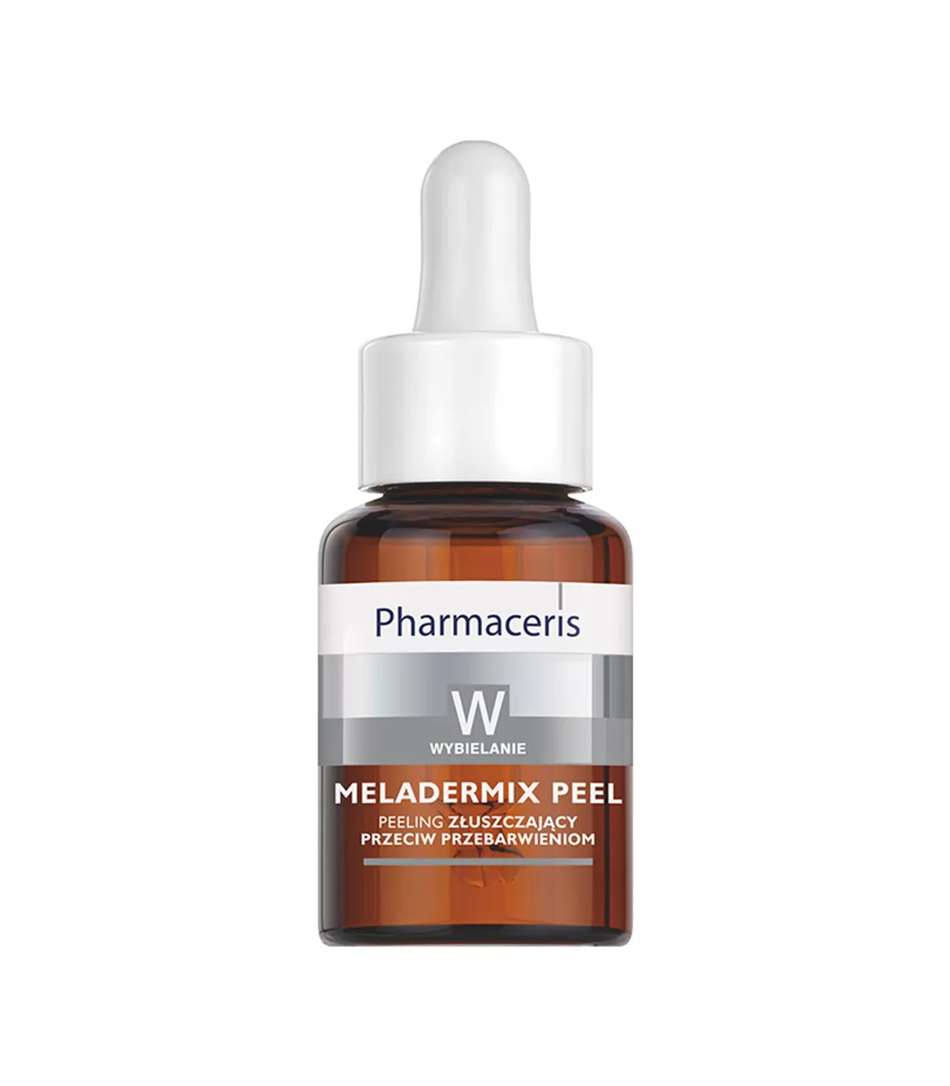 Untitled-2_0018_pharmaceris-w-meladermix-peel Serum eksfoliues dhe zbardhues për fytyrën Meladermix Peel - Pharmaceris - Figura 1