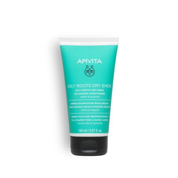 Balsam për rrënjë të yndyrshme dhe maja të thata - Apivita