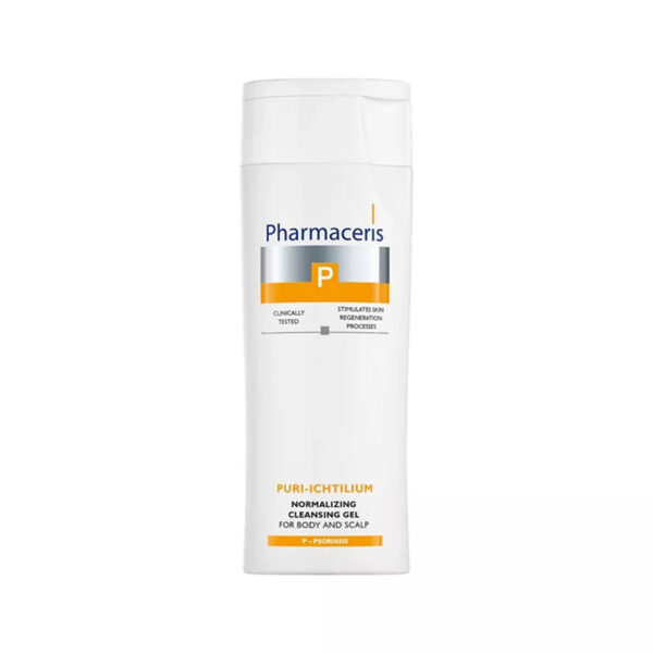 Larës xhel për trupin dhe skalpin Puri-Ichtilium - Pharmaceris