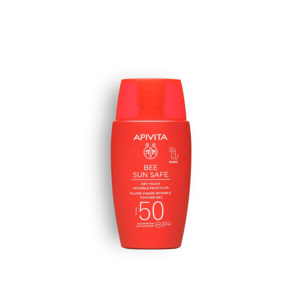Krem Dielli Fluid Bee Sun Safe SPF 50 - Apivita