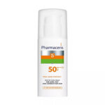 Krem mbrojtës nga dielli për fytyra akneike SPF 50+- Pharmaceris
