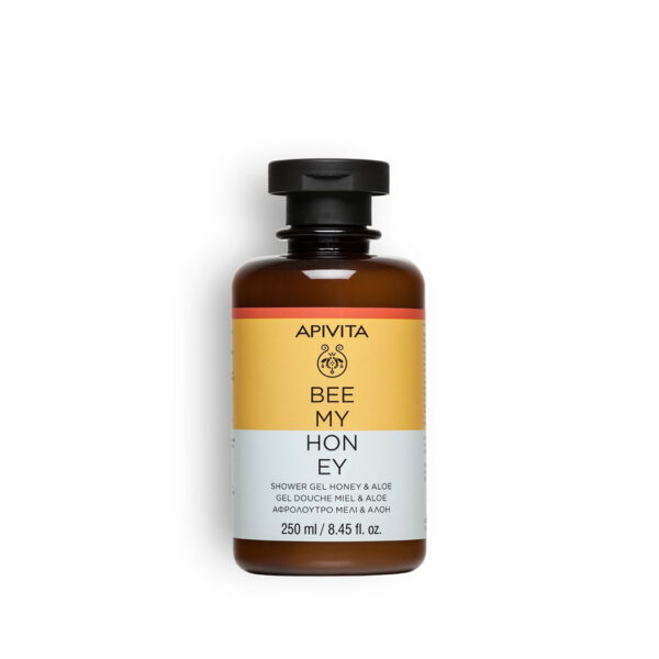 Xhel larës për trupin Bee My Honey - Apivita