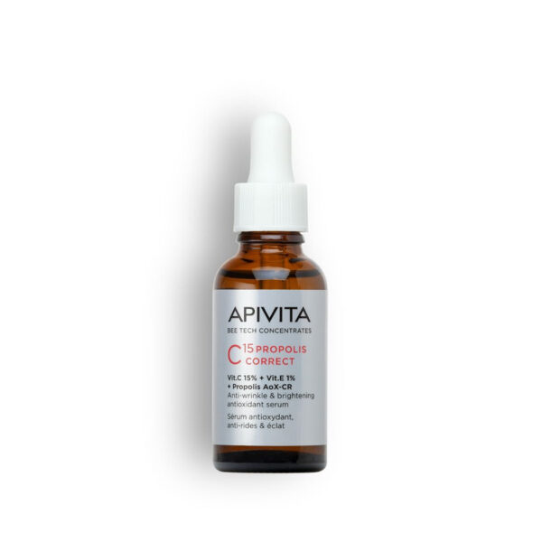 Serum me vitamin C 15 Propolis Correct - Apivita