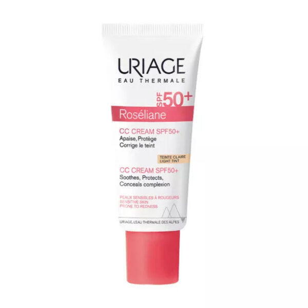 CC Cream SPF 50+ Roseliane - Uriage