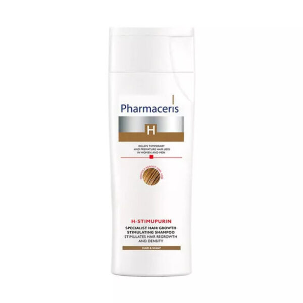 Shampo stimuluese për rritjen e flokut H-Stimupurin - Pharmaceris