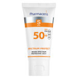 Krem mbrojtës nga dielli me spektër të gjerë SPF 50+ - Pharmaceris