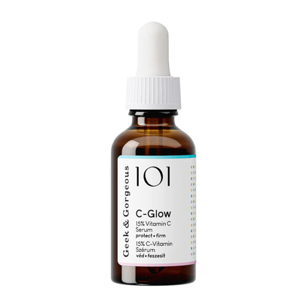 C-Glow Serum me Vitaminë C - Geek & Gorgeous