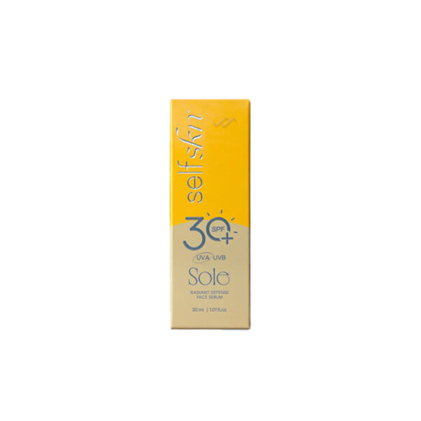 Serum Mbrojtës Sole për Fytyrën SPF 30 - Selfskn